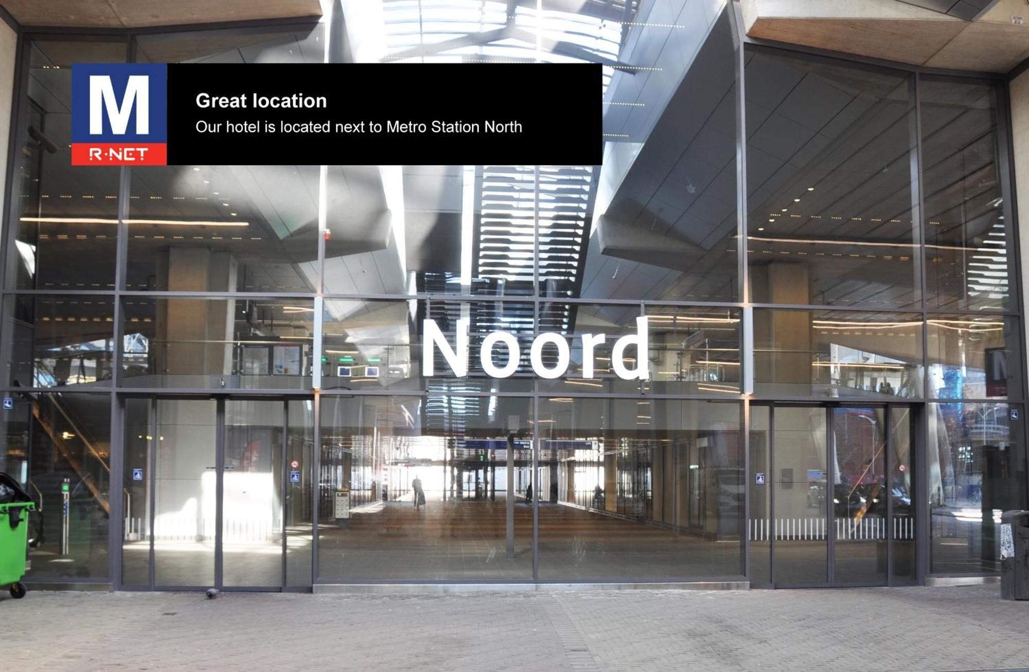 Mercure Amsterdam North Station Ngoại thất bức ảnh