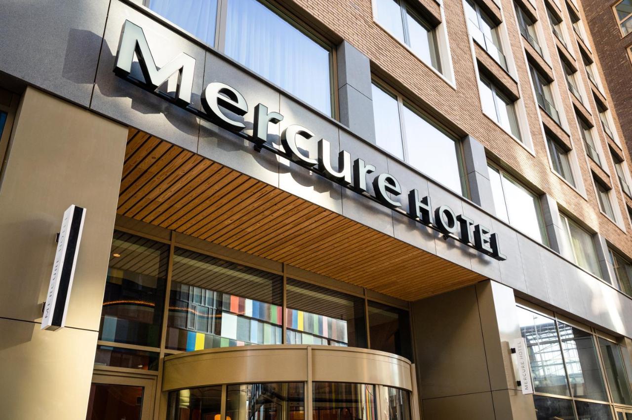 Mercure Amsterdam North Station Ngoại thất bức ảnh