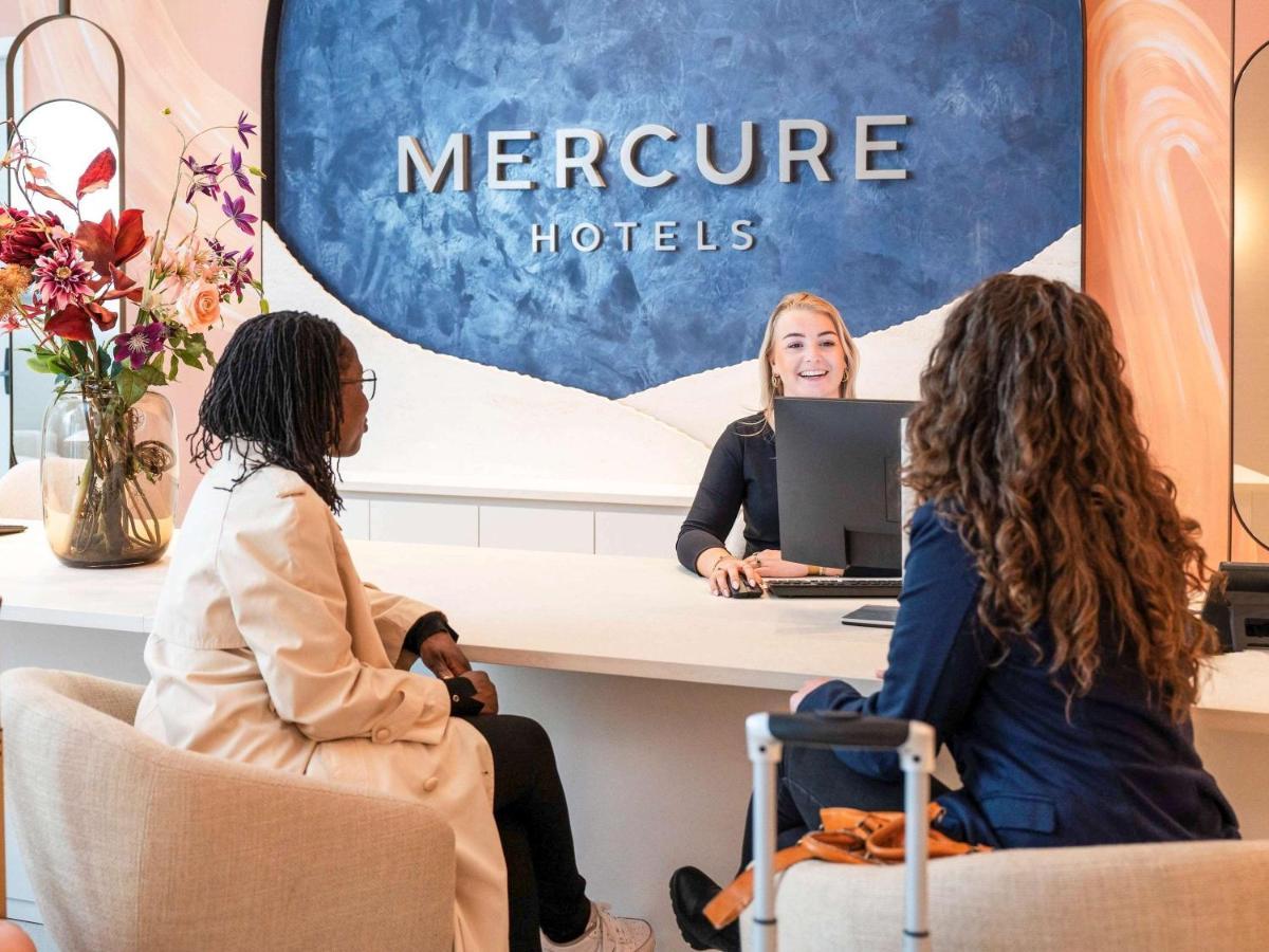 Mercure Amsterdam North Station Ngoại thất bức ảnh